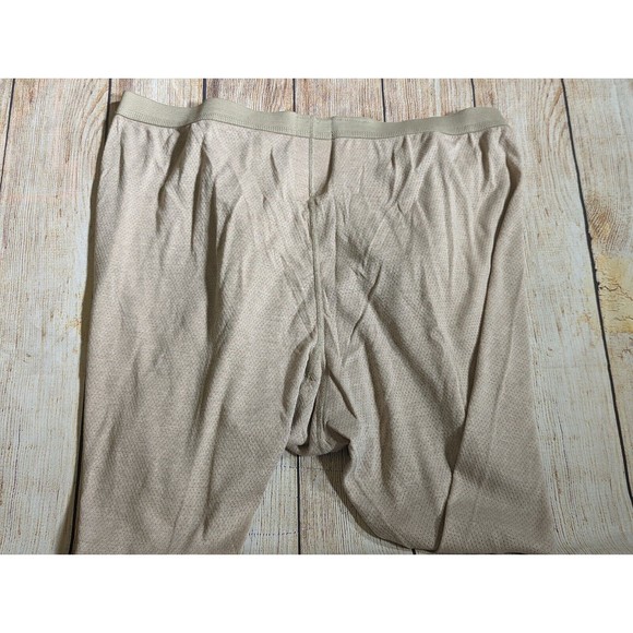 US Army Tan Nomex Flame Resist Moisture Wicking Base Layer Drawers Pants XL REG - Picture 5 of 5